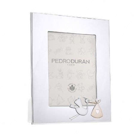 MARCO P.DURAN PLATA CIGÜEÑA 10*15