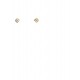 PENDIENTES ORO FLOR NACAR