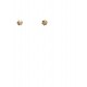 PENDIENTES ORO FLOR 6MM