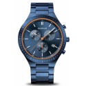 RELOJ BERING TITANIO AZUL 43MM ESF.AZUL