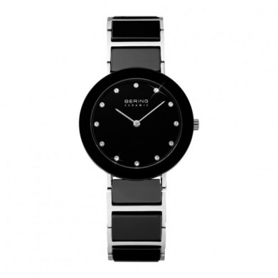 RELOJ BERING CERAMIC 29MM NEGRA