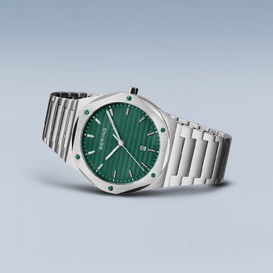 RELOJ BERING ESFER.VERDE 42MM