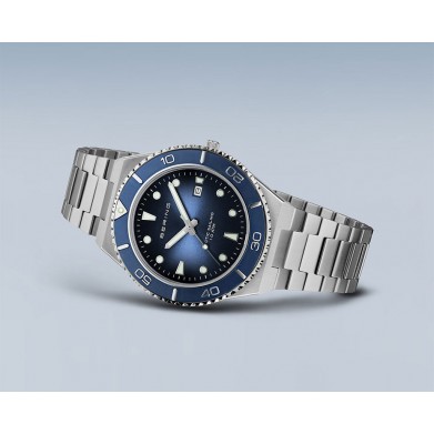 RELOJ BERING CLASSIC ES. AZUL