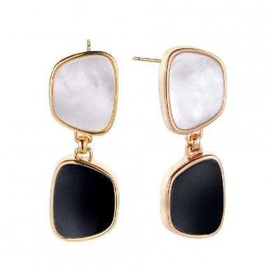 PENDIENTES PEDRO DURAN CHARLOT DOBLE