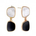PENDIENTES PEDRO DURAN CHARLOT DOBLE