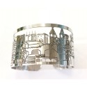 PULSERA CACERES PLATA