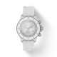 RELOJ SEASTAR 1000 CRONO Q ESF BLANCA CAUCHO