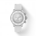 RELOJ SEASTAR 1000 CRONO Q ESF BLANCA CAUCHO