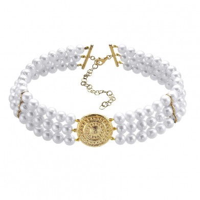 CHOKER P.DURAN ED.LIMITADA PERLA