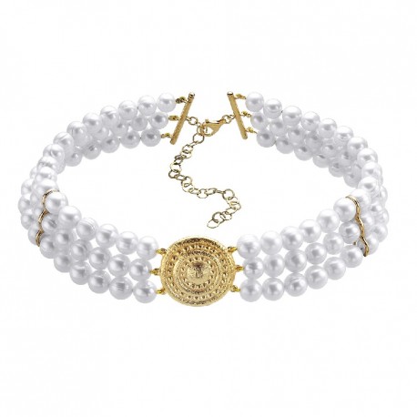 CHOKER P.DURAN ED.LIMITADA PERLA