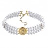CHOKER P.DURAN ED.LIMITADA PERLA