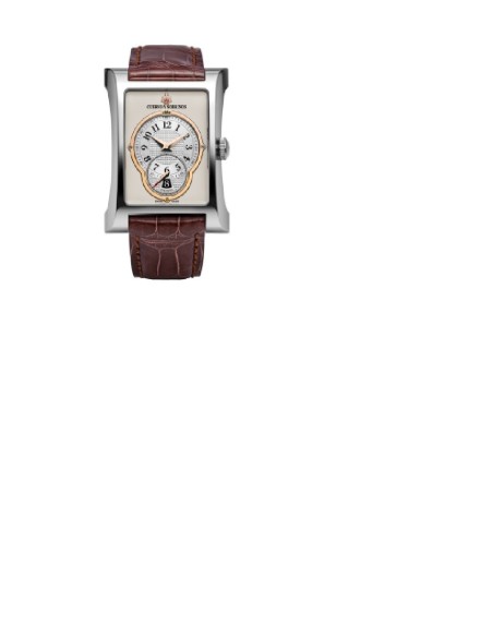 RELOJ CUERVO Y SOBRINO ESPLENDIDOS HERITAGE ACERO