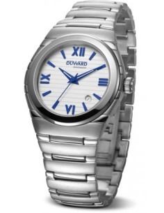 RELOJ DUWARD CRO ACERO PLATA AZUL