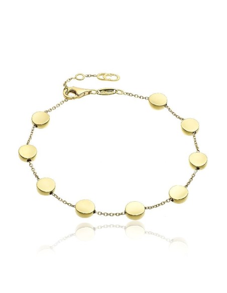 PULSERA CHIMENTO ORO ARMILLAS
