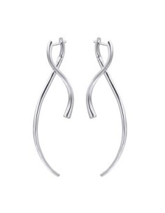 PENDIENTES P.DURAN PIAZZA 6CM