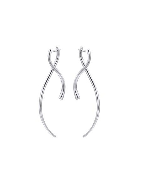 PENDIENTES P.DURAN PIAZZA 6CM