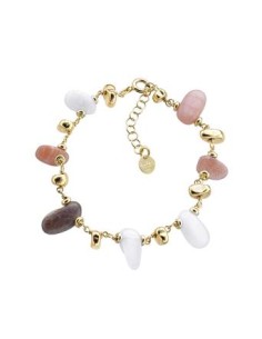 PULSERA P.DURAN CASABLANCA PIEDRA LUNA MULTICOLOR