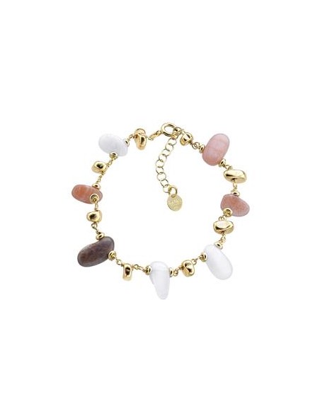 PULSERA P.DURAN CASABLANCA PIEDRA LUNA MULTICOLOR