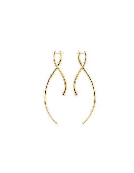 PENDIENTES P.DURAN PIAZZA OVERSIZE
