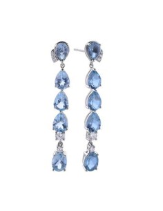 PENDIENTES P.DURAN EDI.LIMIT TOPACIO AZUL Y MOISAN
