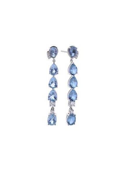 PENDIENTES P.DURAN EDI.LIMIT TOPACIO AZUL Y MOISAN