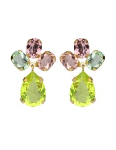 PENDIENTES V.CRUZ COLORURFUL AMALFI