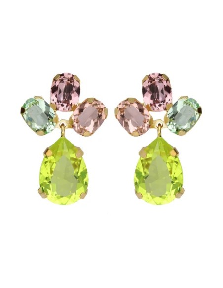 PENDIENTES V.CRUZ COLORURFUL AMALFI