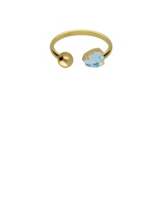 SORTIJA V.CRUZ BUONGIORNO PLATA 