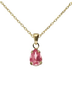 COLLAR V.CRUZ BIRTHSTONE CRISTAL