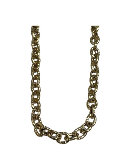 CADENA ORO ESLABON MARTELE