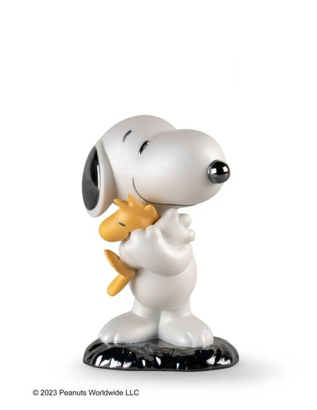 FIGURA LLADRO SNOOPY