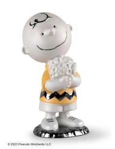 FIGURA LLADRO CHARLIE BROWN