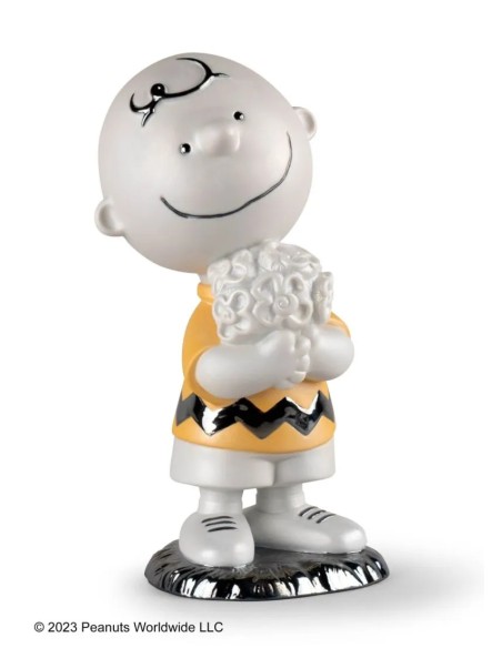FIGURA LLADRO CHARLIE BROWN