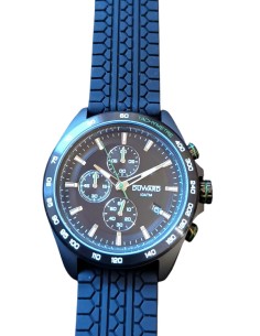 RELOJ DUWARD CRO ACERO/VERDE.NEGRO