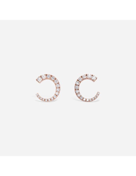 PENDIENTES GOLD&ROSES SASA ORO Y DIAMANTES