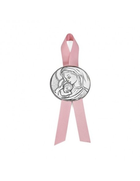 MEDALLA PEDRO DURAN CUNA VIRGEN CON EL NIÑO