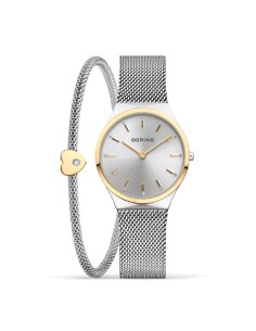 SET RELOJ BERING CLASSIC+PULSERA ACERO CORAZON