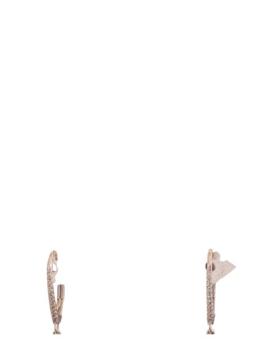 PENDIENTES LARGOS ORO Y DIAMANTES