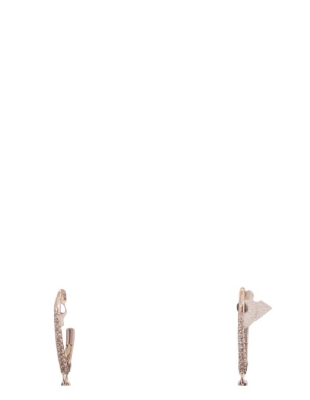 PENDIENTES LARGOS ORO Y DIAMANTES