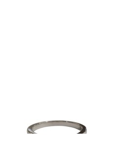 SOLITARIO ORO BLANCO CON DIAMANTE