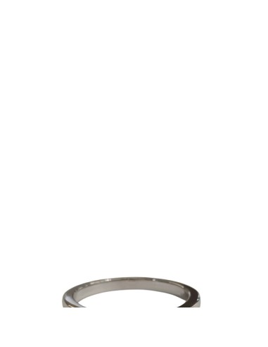 SOLITARIO ORO BLANCO CON DIAMANTE