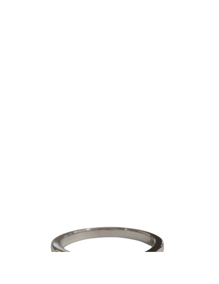 SOLITARIO ORO BLANCO CON DIAMANTE