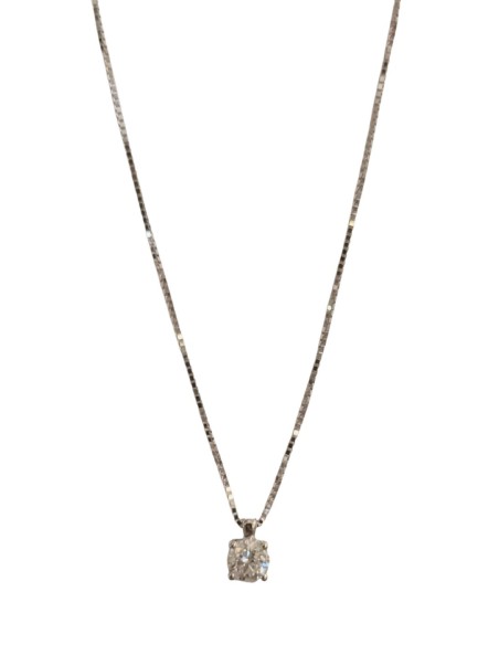 COLGANTE PUNTO DE LUZ ORO Y BRILLANTE