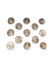 ARRAS PLATA  LEY VIRGEN DE LA MONTAÑA CON BANDEJA