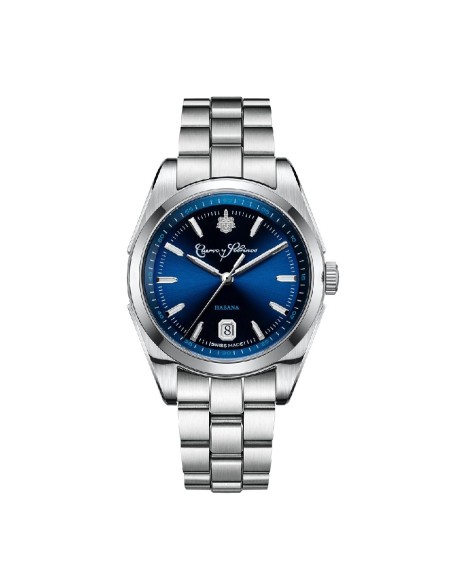 RELOJ CUERVO Y SOBRINO ROBUSTO ACER ESF AZUL 1DAMA
