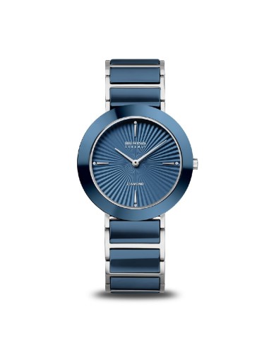 RELOJ BERING CERAMIC 35MM ESF.AZUL