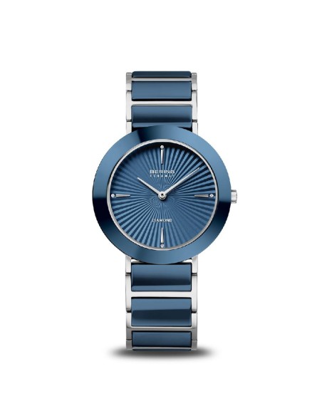 RELOJ BERING CERAMIC 35MM ESF.AZUL