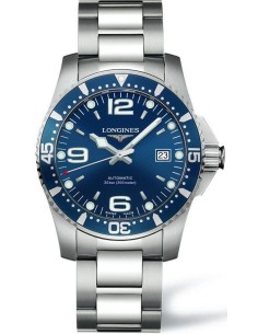 RELOJ LONGINES HIDROCONQUEST AZUL AUTOMATICO