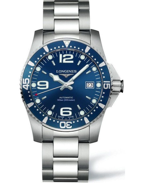 RELOJ LONGINES HIDROCONQUEST AZUL AUTOMATICO