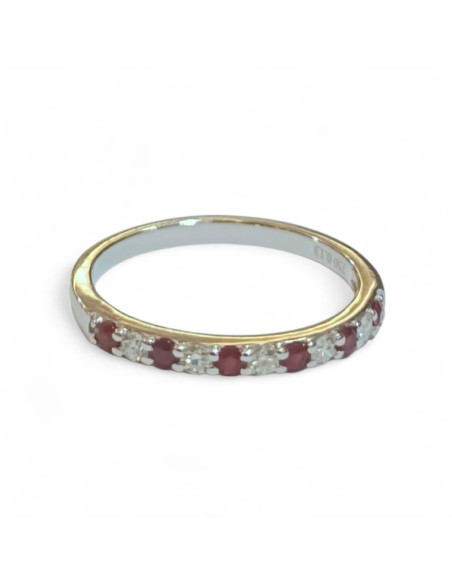 MEDIA ALIANZA ORO DE RUBI Y DIAMANTES